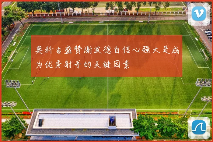 奥科吉盛赞谢泼德自信心强大是成为优秀射手的关键因素